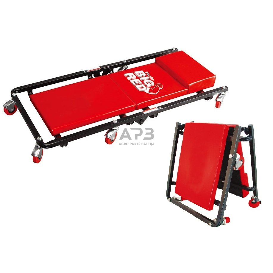 Vežimėlis po automobiliu, sulankstomas Vežimėlis po automobiliu, sulankstomas