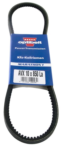 Ventiliatoriaus dirželis AVX 850mm Optibelt AVX10850