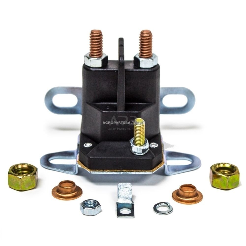 Vieno kontakto starterio rėlė/solenoidas/magnetinis kontaktorius 12 V 03057700, 3057700, 110832X, 7250771, 7251426, 7250530, 9251426, 9250771, 9251426A, 424285, 924285, 21261, 24285, 18817, 7075671, 75671, 1751569, 111674