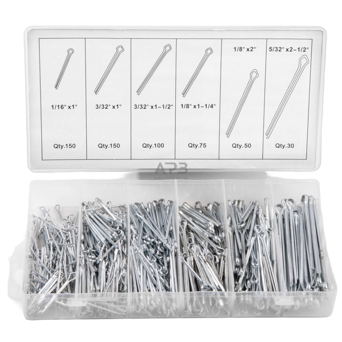 Vielokaiščių rinkinys 555vnt. Vielokaiščių rinkinys 555vnt.