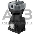 Vieno cilindro stabdžių kompresorius Wabco 4111405010 2 Vieno cilindro stabdžių kompresorius Wabco 4111405010 2