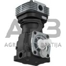 Vieno cilindro stabdžių kompresorius Wabco 4111405010 Vieno cilindro stabdžių kompresorius Wabco 4111405010