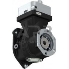 Vieno cilindro stabdžių kompresorius Wabco 9121260030