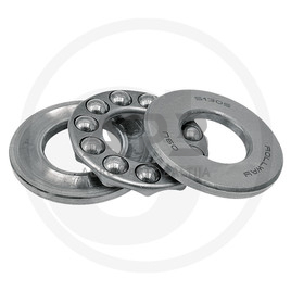 Vienaeilis atraminis rutulinis guolis FAG 51105 Vienaeilis atraminis rutulinis guolis FAG 51105