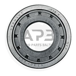 Vienaeilis cilindrinis ritininis guolis FAG NUP 307 E Vienaeilis cilindrinis ritininis guolis FAG NUP 307 E