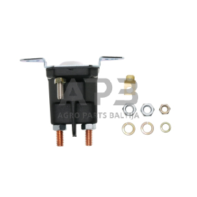 Vieno kontakto starterio rėlė/solenoidas/magnetinis kontaktorius 12 V 03057700, 3057700, 110832X, 7250771, 7251426, 7250530, 9251426, 9250771, 9251426A, 424285, 924285, 21261, 24285, 18817, 7075671, 75671, 1751569, 111674