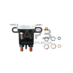 Vieno kontakto starterio rėlė/solenoidas/magnetinis kontaktorius 12 V 03057700, 3057700, 110832X, 7250771, 7251426, 7250530, 9251426, 9250771, 9251426A, 424285, 924285, 21261, 24285, 18817, 7075671, 75671, 1751569, 111674