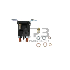 Vieno kontakto starterio rėlė/solenoidas/magnetinis kontaktorius 12 V 1671994, 1686981, 1686982