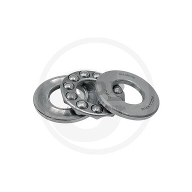 Vienaeilis atraminis rutulinis guolis FAG 51307 Vienaeilis atraminis rutulinis guolis FAG 51307