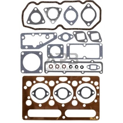 Viršutinių tarpinių komplektas Vapormatic VPA4187 Viršutinių tarpinių komplektas Vapormatic VPA4187