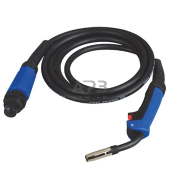 Vielos degiklis su žarna inv.suvir.pusautomačiui MIG-250MI (ats.d.) Vielos degiklis su žarna inv.suvir.pusautomačiui MIG-250MI (ats.d.)