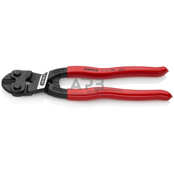 Vielos kirpimo žirklės 200mm KNIPEX CoBolt 1 Vielos kirpimo žirklės 200mm KNIPEX CoBolt 1