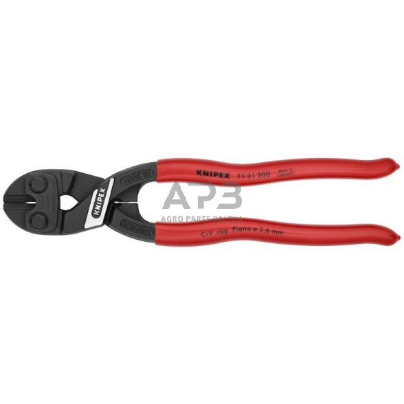 Vielos kirpimo žirklės 200mm KNIPEX CoBolt Vielos kirpimo žirklės 200mm KNIPEX CoBolt