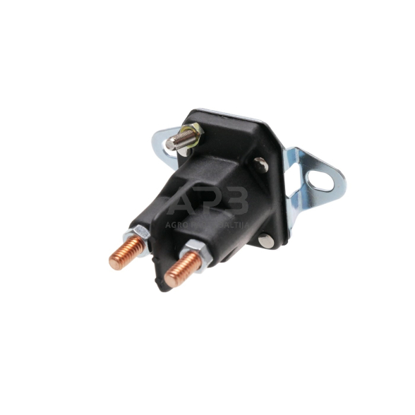 Vieno kontakto starterio rėlė/solenoidas/magnetinis kontaktorius 12 V 03057700, 3057700, 110832X, 7250771, 7251426, 7250530, 9251426, 9250771, 9251426A, 424285, 924285, 21261, 24285, 18817, 7075671, 75671, 1751569, 111674 1