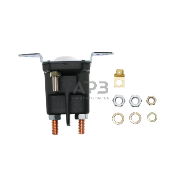 Vieno kontakto starterio rėlė/solenoidas/magnetinis kontaktorius 12 V 03057700, 3057700, 110832X, 7250771, 7251426, 7250530, 9251426, 9250771, 9251426A, 424285, 924285, 21261, 24285, 18817, 7075671, 75671, 1751569, 111674 2