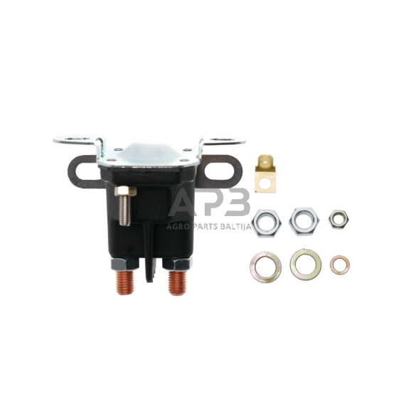 Vieno kontakto starterio rėlė/solenoidas/magnetinis kontaktorius 12 V 03057700, 3057700, 110832X, 7250771, 7251426, 7250530, 9251426, 9250771, 9251426A, 424285, 924285, 21261, 24285, 18817, 7075671, 75671, 1751569, 111674 4