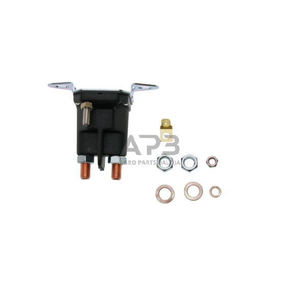 Vieno kontakto starterio rėlė/solenoidas/magnetinis kontaktorius 12 V 1671994, 1686981, 1686982 2