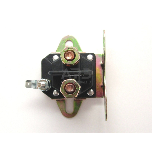 Vieno kontakto starterio rėlė/solenoidas/magnetinis kontaktorius 12 V 03057700, 3057700, 110832X, 7250771, 7251426, 7250530, 9251426, 9250771, 9251426A, 424285, 924285, 21261, 24285, 18817, 7075671, 75671, 1751569, 111674 2