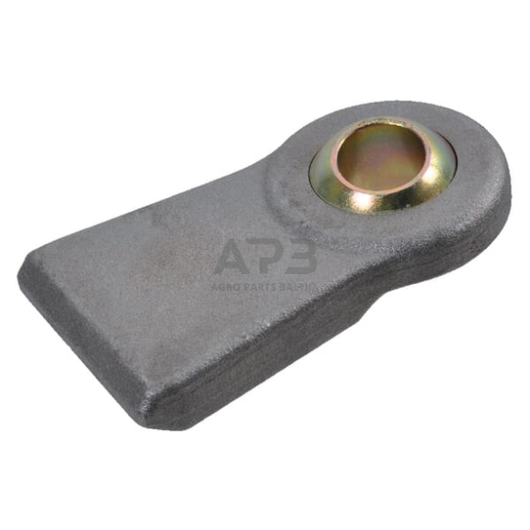 Virinamas traukės antgalis 28,80 mm 00750KK 1 Virinamas traukės antgalis 28,80 mm 00750KK 1