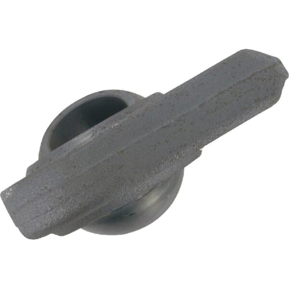 Virinamas traukės antgalis 37,00 mm 306332 Virinamas traukės antgalis 37,00 mm 306332