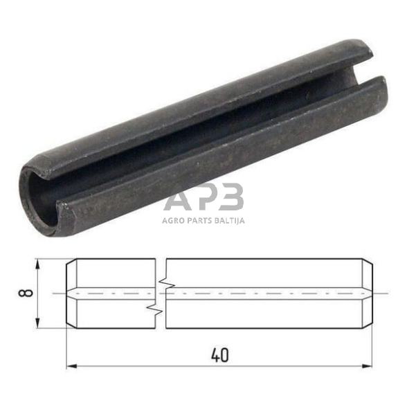 Virinamo kablio kaiščiai 25 vnt. 8,00 x 40,00 mm 8752840 2 Virinamo kablio kaiščiai 25 vnt. 8,00 x 40,00 mm 8752840 2