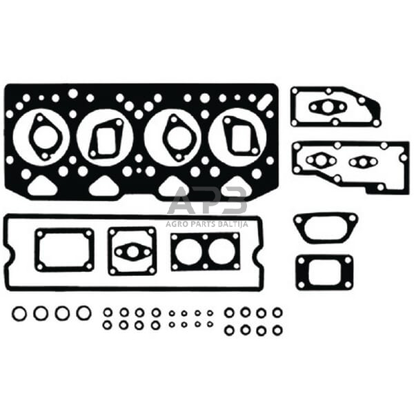 Viršutinių tarpinių komplektas Vapormatic VPA4063 Viršutinių tarpinių komplektas Vapormatic VPA4063