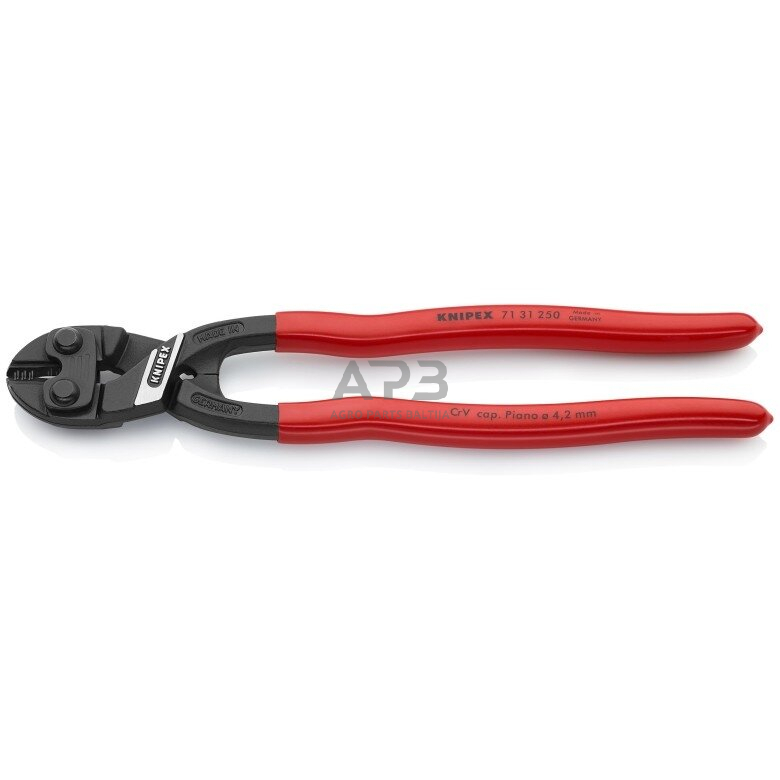 Vielos kirpimo žirklės 250mm KNIPEX CoBolt 1 Vielos kirpimo žirklės 250mm KNIPEX CoBolt 1