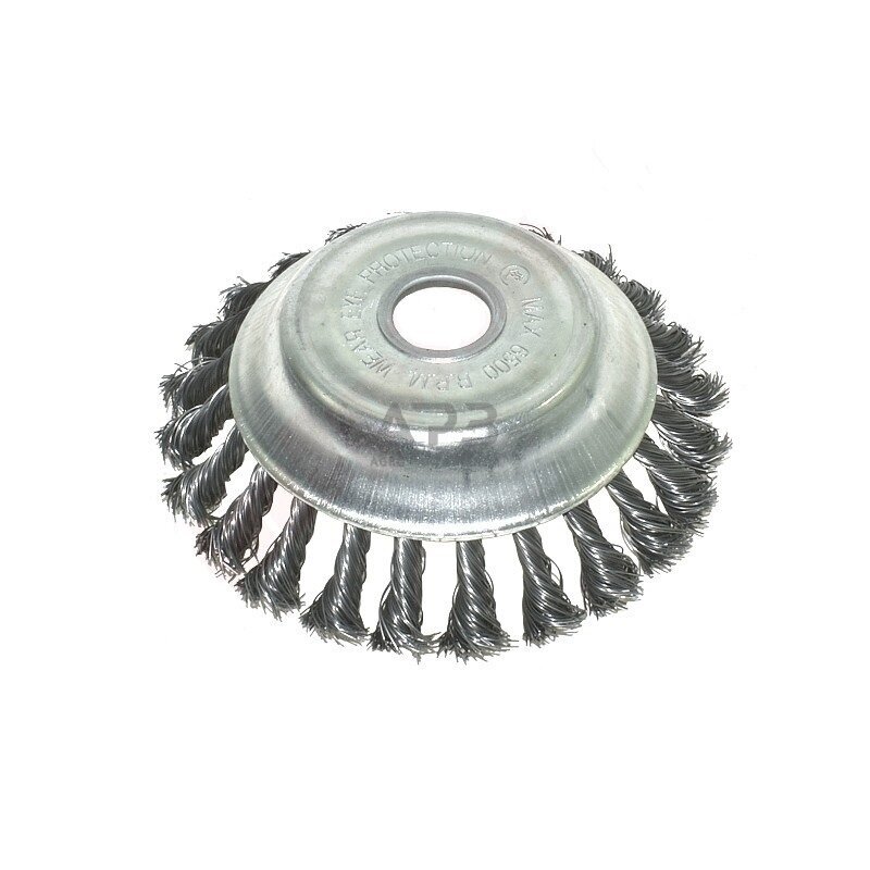 Vielinis šepetys trinkelėms išmatavimai 150,00 mm x 25,40 mm Vielinis šepetys trinkelėms išmatavimai 150,00 mm x 25,40 mm