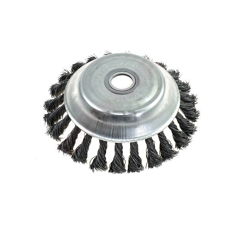 Vielinis šepetys trinkelėms išmatavimai 150,00 mm x 20,00 mm Vielinis šepetys trinkelėms išmatavimai 150,00 mm x 20,00 mm