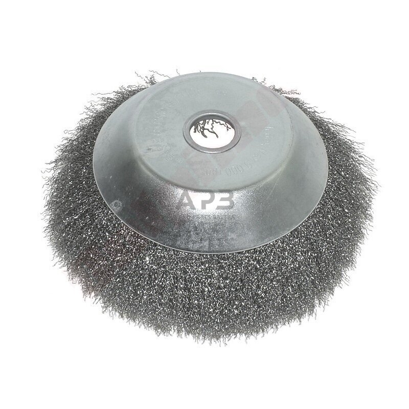 Vielinis šepetys trinkelėms išmatavimai 200,00 mm x 25,40 mm Vielinis šepetys trinkelėms išmatavimai 200,00 mm x 25,40 mm