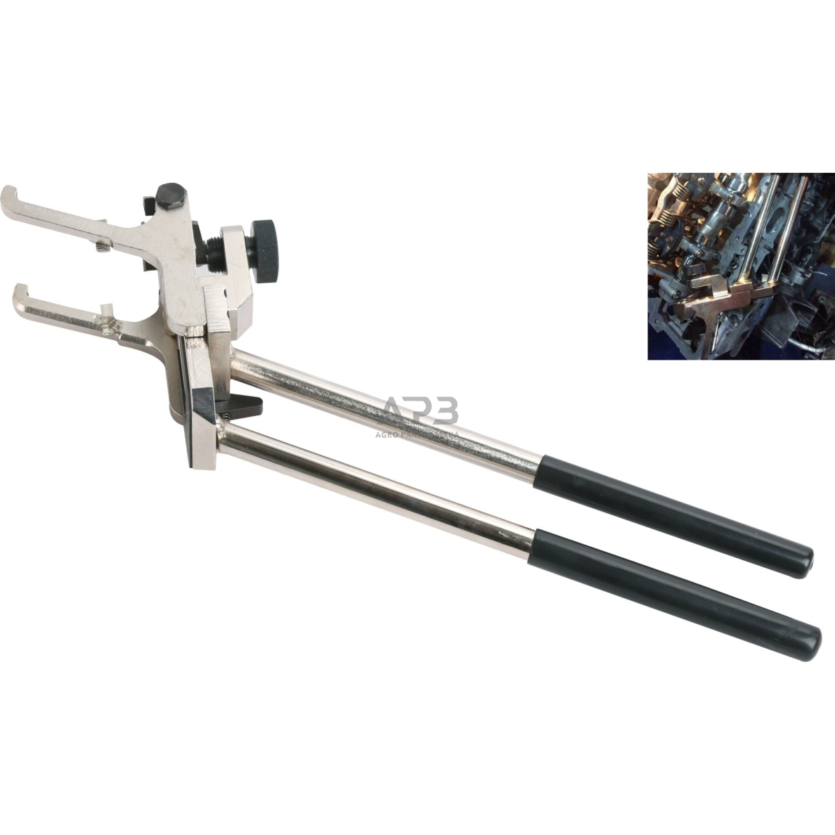 Vožtuvų spyruoklių nuėmimo / uždėjimo įrankis BMW (N13/N20/N26/N52) Vožtuvų spyruoklių nuėmimo / uždėjimo įrankis BMW (N13/N20/N26/N52)