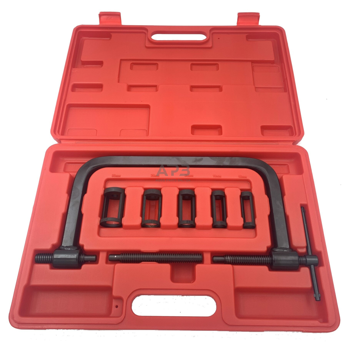 Vožtuvų spyruoklių nuspaudėjų rinkinys 7vnt. motociklams 1 Vožtuvų spyruoklių nuspaudėjų rinkinys 7vnt. motociklams 1