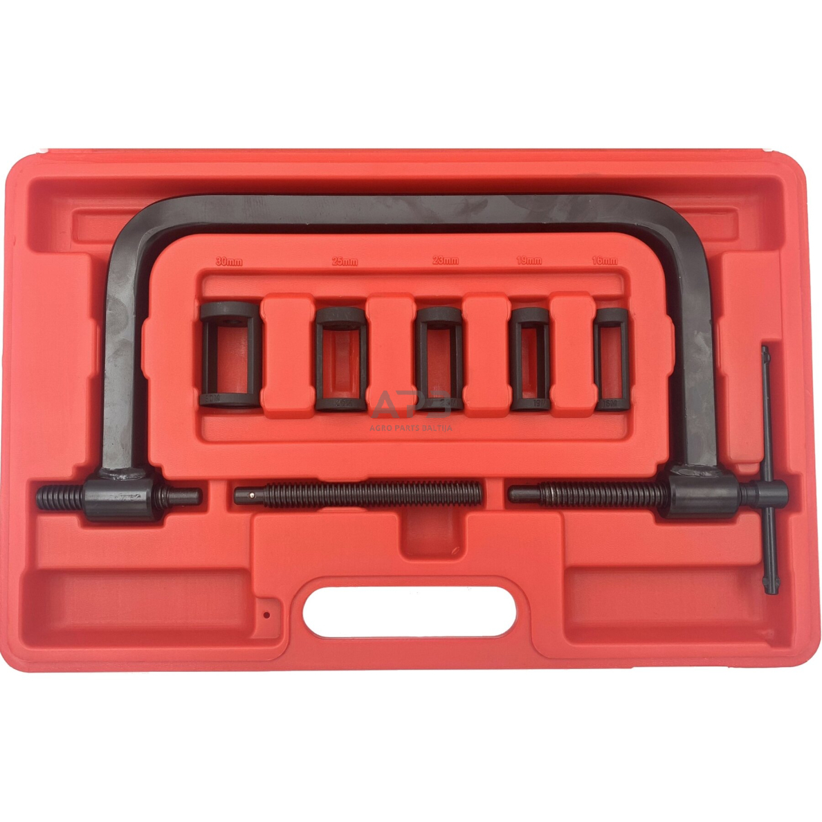 Vožtuvų spyruoklių nuspaudėjų rinkinys 7vnt. motociklams Vožtuvų spyruoklių nuspaudėjų rinkinys 7vnt. motociklams