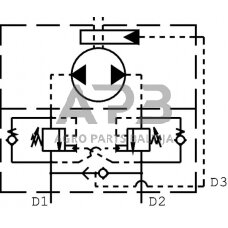 Vožtuvas A-08-OMR- 1/2BSP, VODLSCAF05001