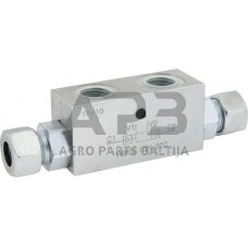 Vožtuvas VBPDE-2, G1/2" - M22 x 1,5 15L, C056V0135