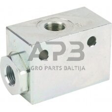 Vožtuvas VT 03 1/4 BSP, VT03001W
