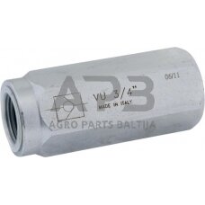 Vožtuvas VU, G3/4" - 0,5 bar, C056V0620