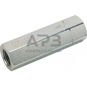 Vožtuvas 1/4" 0,5 Bar 316L, LCV03001RVS