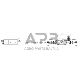 Vožtuvas FA SD4/5/6, SD95BFA