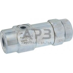 Vožtuvas VBPSL, G1/2", C056V0203