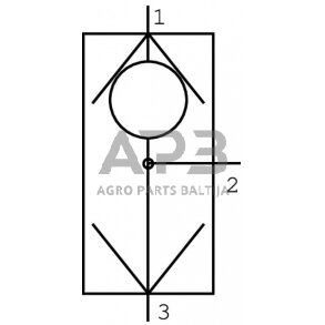 Vožtuvas 10L, TWV10L 2 Vožtuvas 10L, TWV10L 2