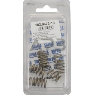 Vožtuvo spyruoklė Suevia (10vnt.) SU102067310 Vožtuvo spyruoklė Suevia (10vnt.) SU102067310