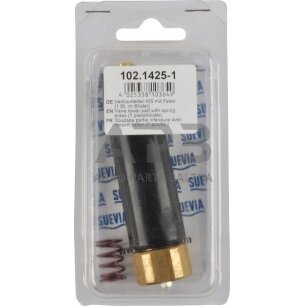 Vožtuvo apatinė dalis su spyruokle Suevia SU10214251 Vožtuvo apatinė dalis su spyruokle Suevia SU10214251