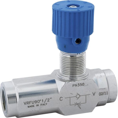 Droselinis vožtuvas 1/2" 50 l/min Oleodinamica Marchesini C056V0583