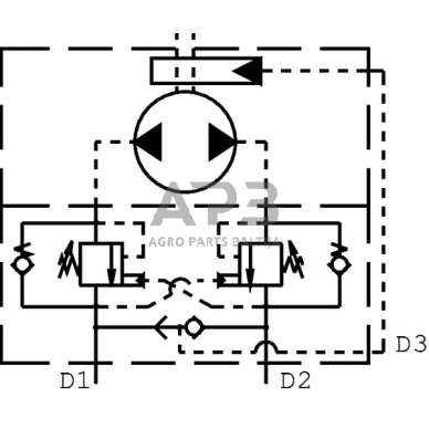 Vožtuvas A-08-OMR- 1/2BSP, VODLSCAF05001 1