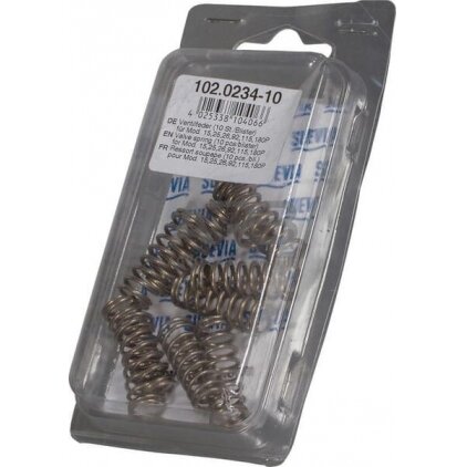 Vožtuvo spyruoklė Suevia (10vnt.) SU102023410 Vožtuvo spyruoklė Suevia (10vnt.) SU102023410