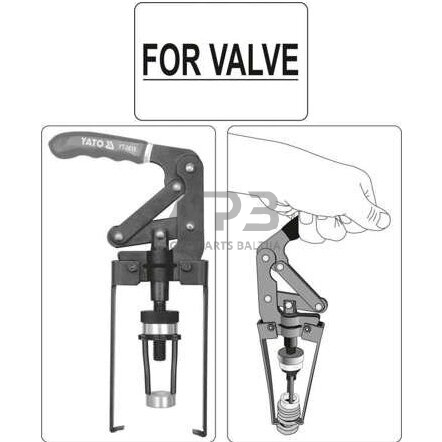Vožtuvų spyruoklių nuspaudėjas 1 Vožtuvų spyruoklių nuspaudėjas 1
