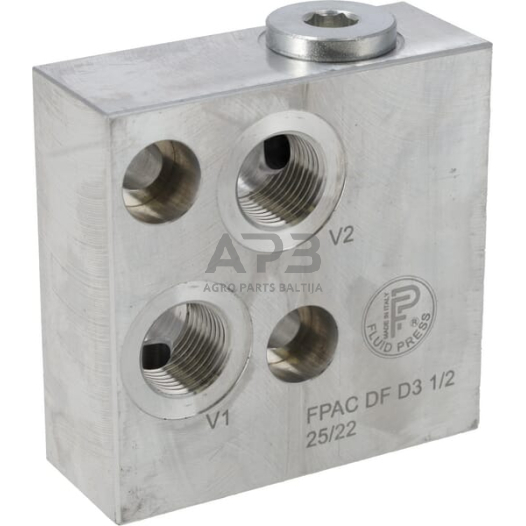 Vožtuvas OMS FPAC DF D3 1/2 , FPACDFD312 Vožtuvas OMS FPAC DF D3 1/2 , FPACDFD312