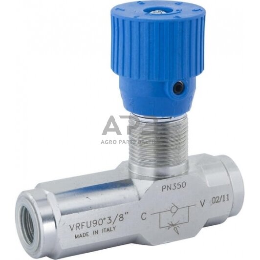 Vožtuvas VRFU90°, G3/8", C056V0582 Vožtuvas VRFU90°, G3/8", C056V0582