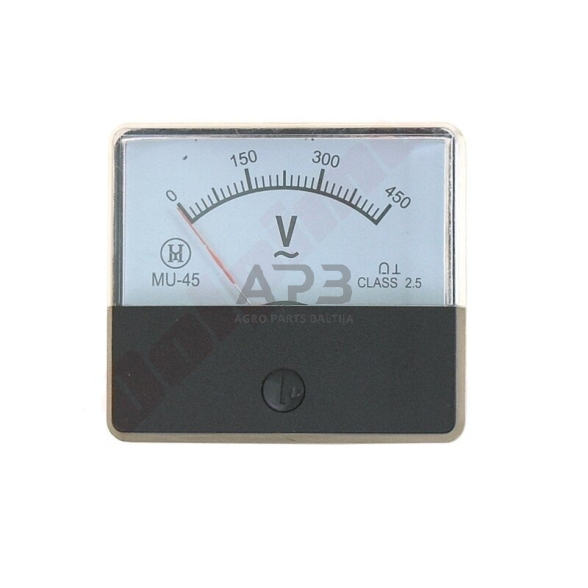 Voltmetras 450V